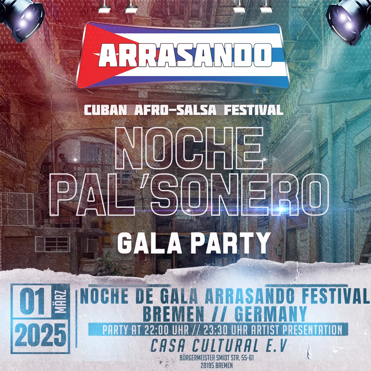 ★★Noche de Gala Pal'Sonero Arrasando Festival★★