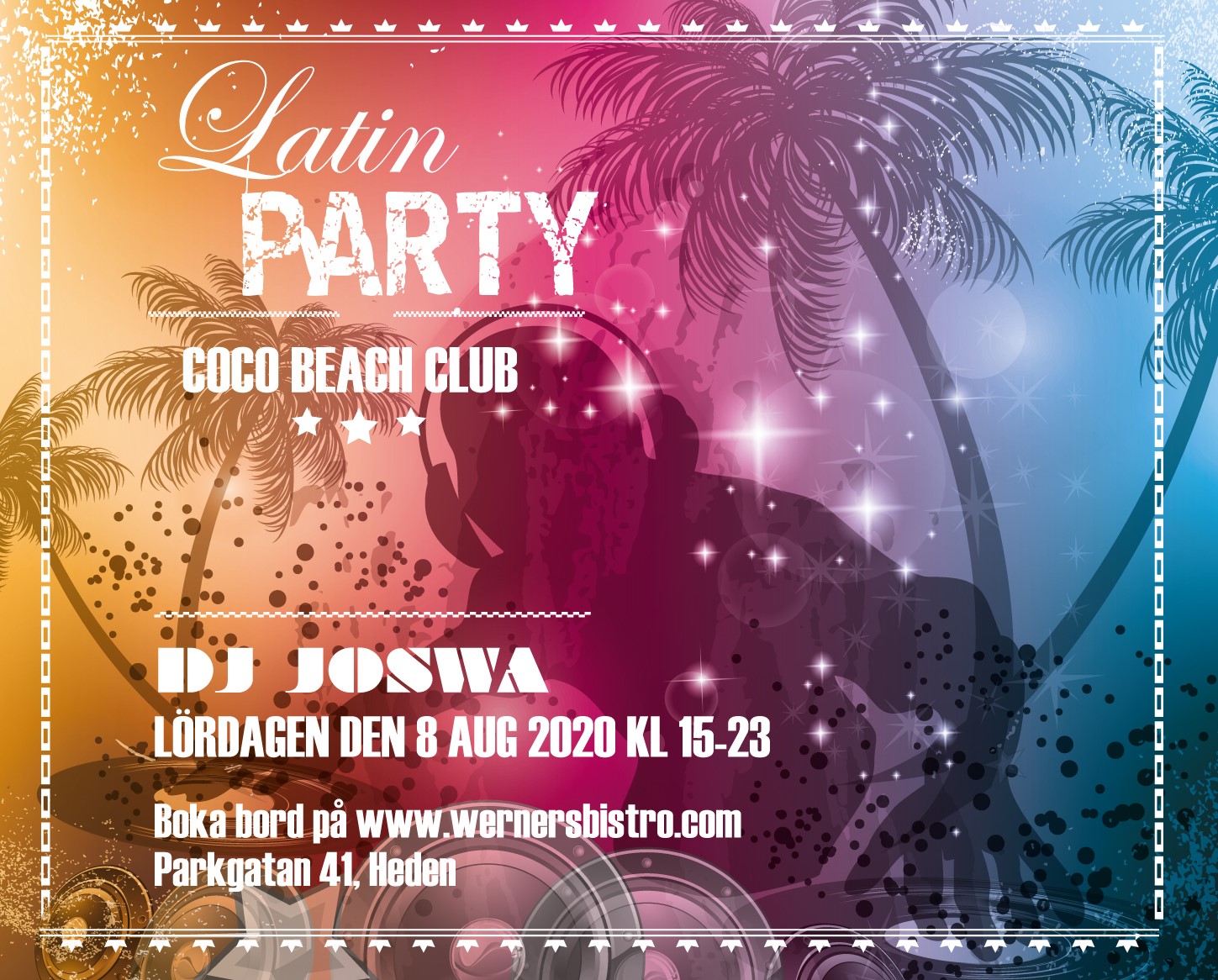 Latin dayparty at the beach!