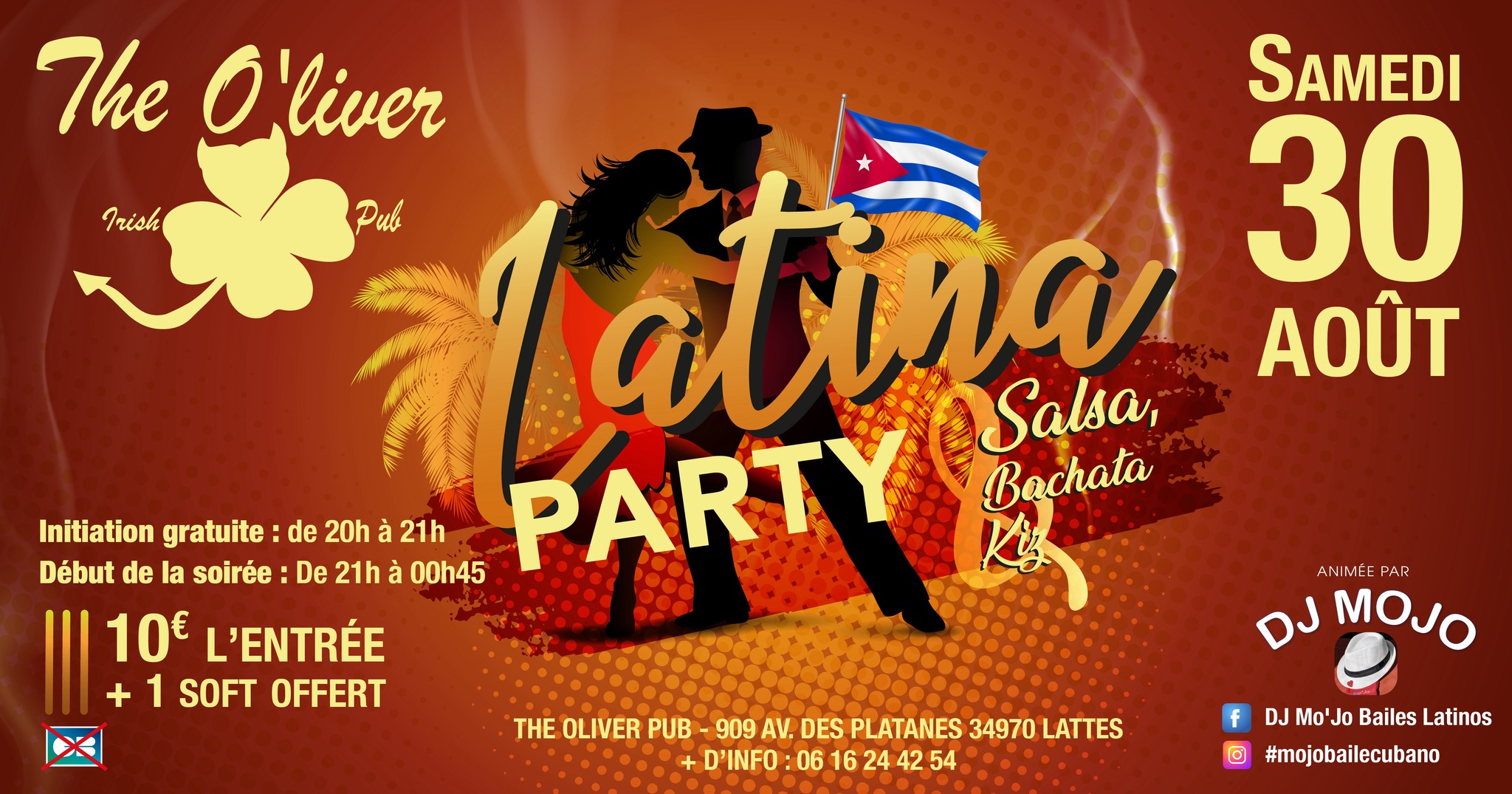 Soirée Latina Party ( Sbk)
