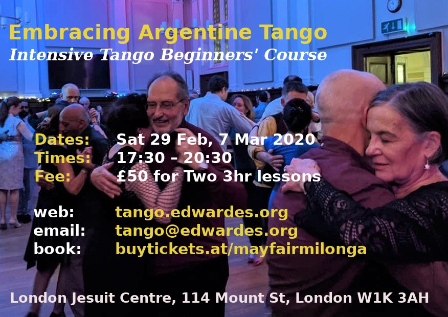 Embracing Argentine Tango