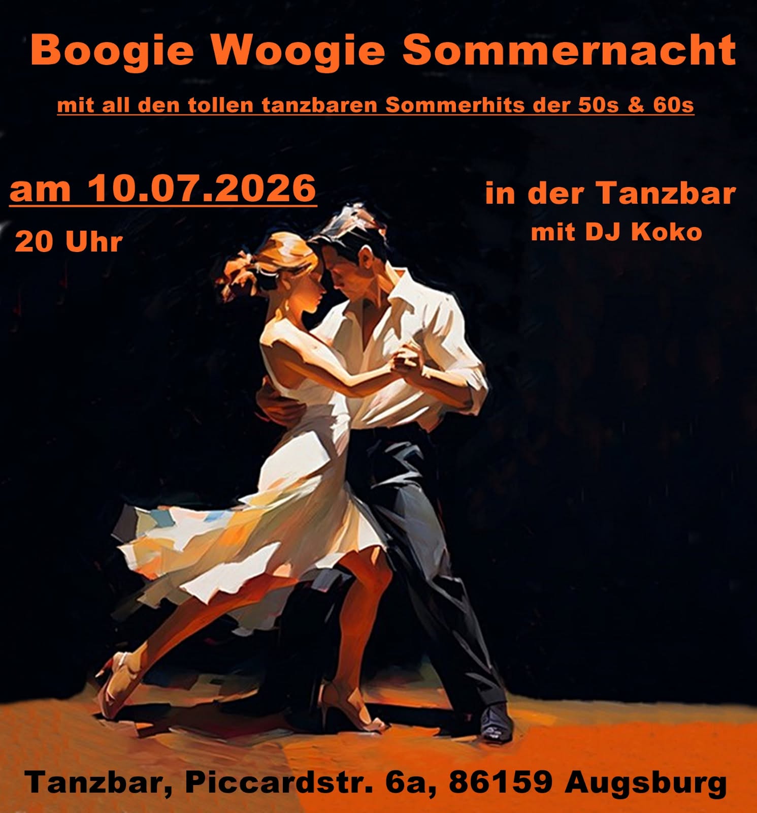3. Augsburger "πΉπ π πππ ππ π πππ ππ ππππ£πππππ₯" @Tanzbar