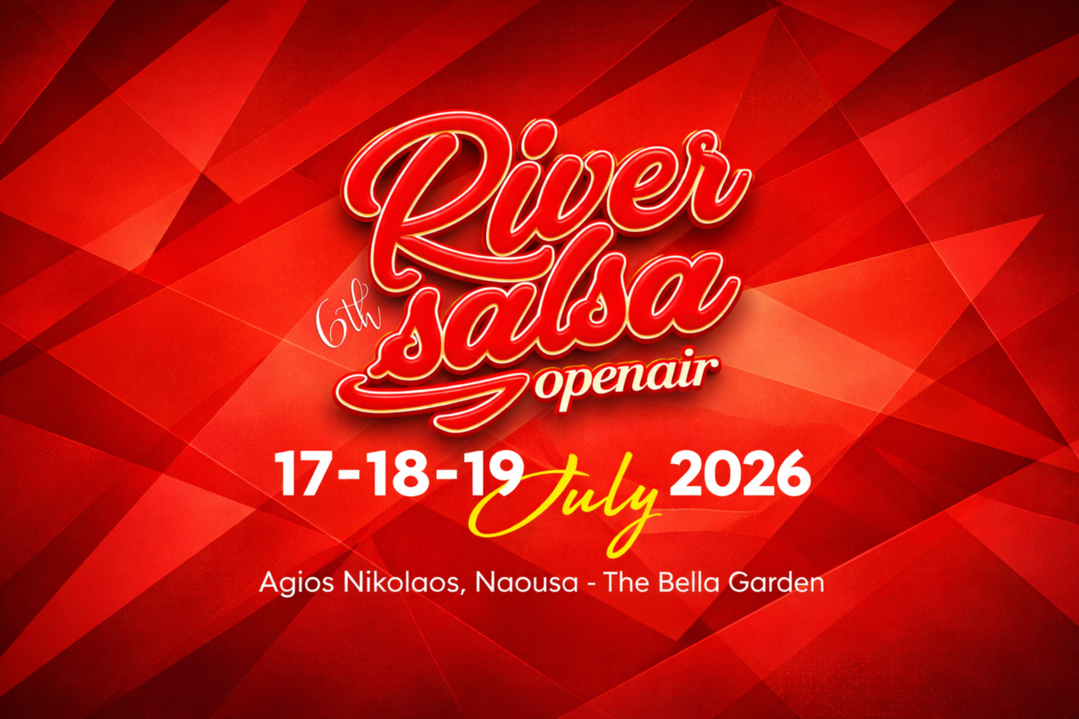 6th River Salsa Openair