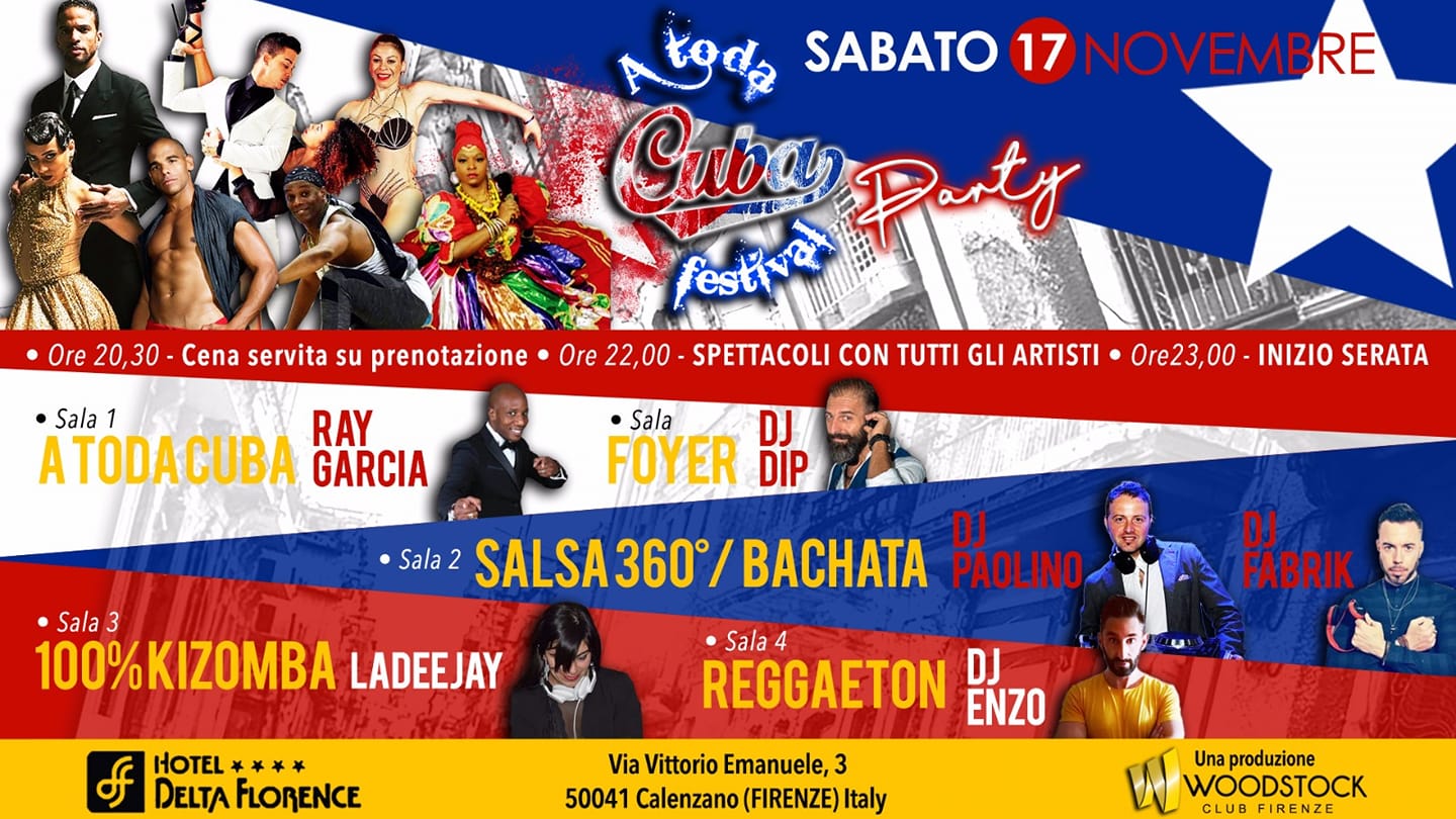 Saturday Party - A TODA CUBA Festival