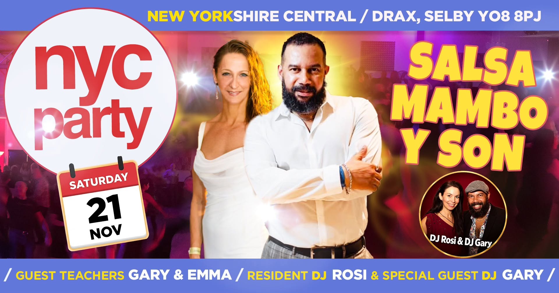 NYC PARTY November 2026