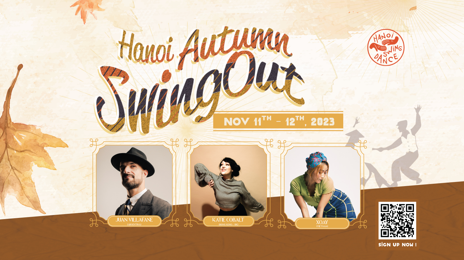 Nov 11-12 Hanoi Autumn Swing-Out 2023!