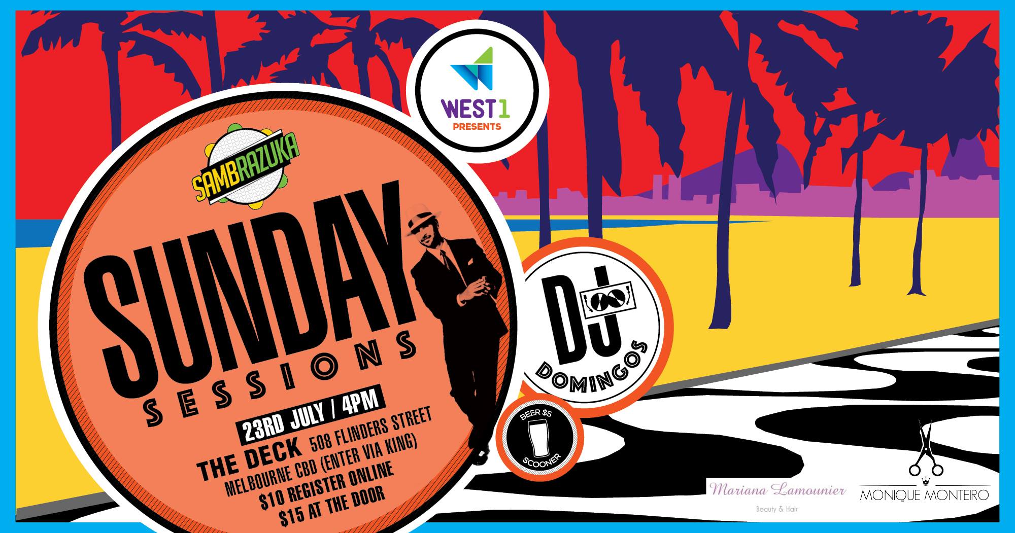 WEST 1 Sunday Sessions Sambrazuka