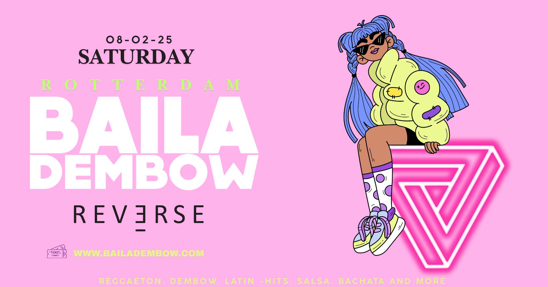 Baila Dembow Rotterdam