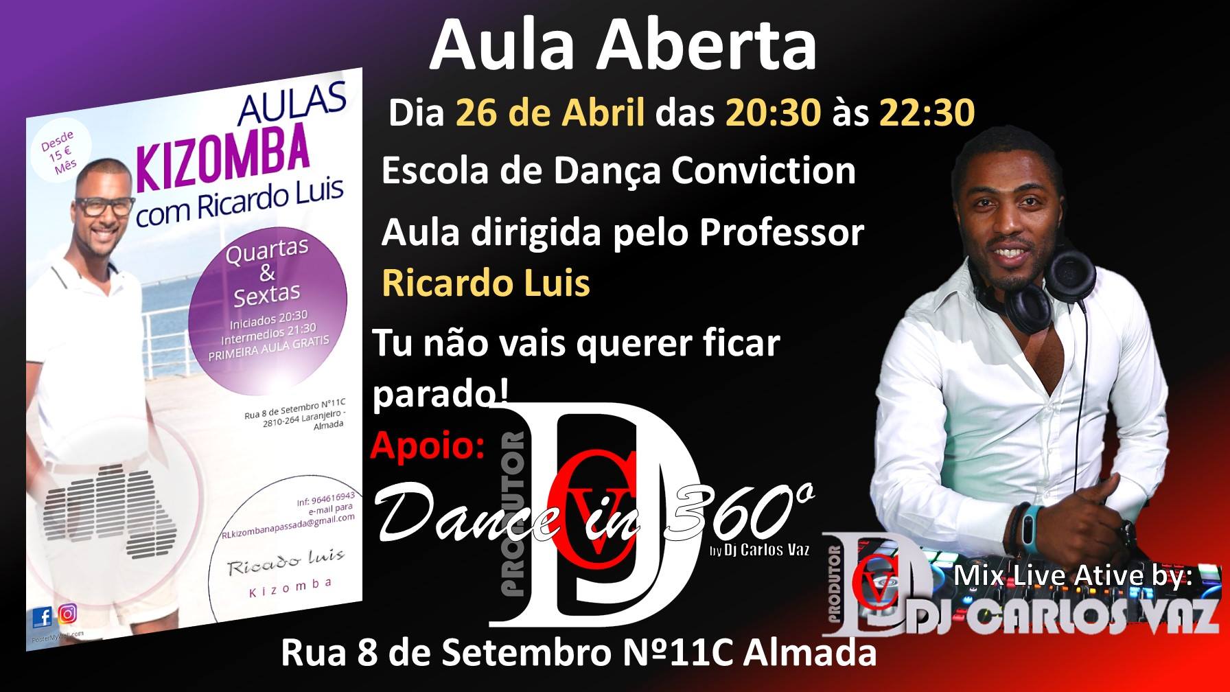 Aula Aberta Kizomba