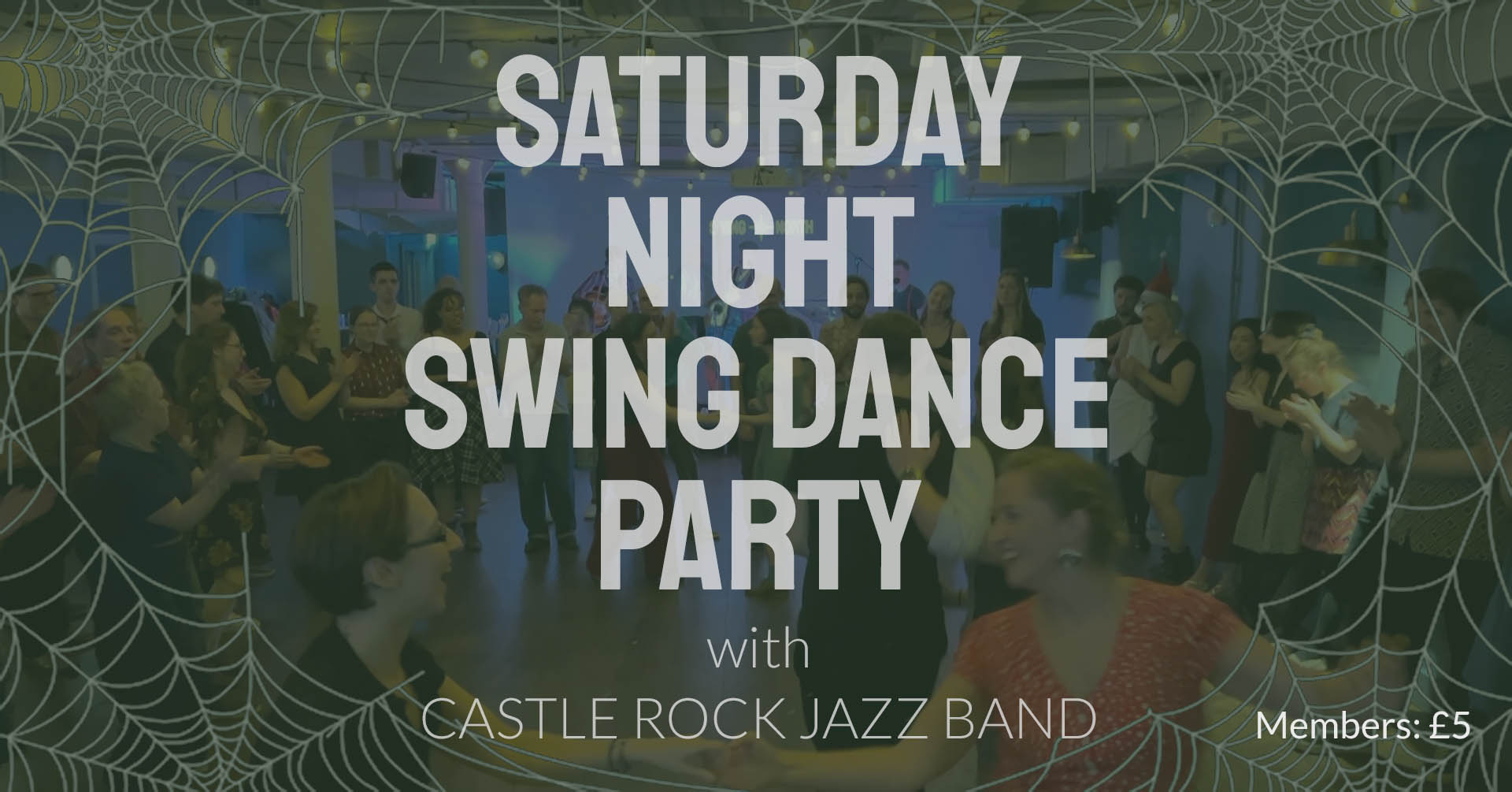 Swing Dance party with Castle Rock Jazz Band