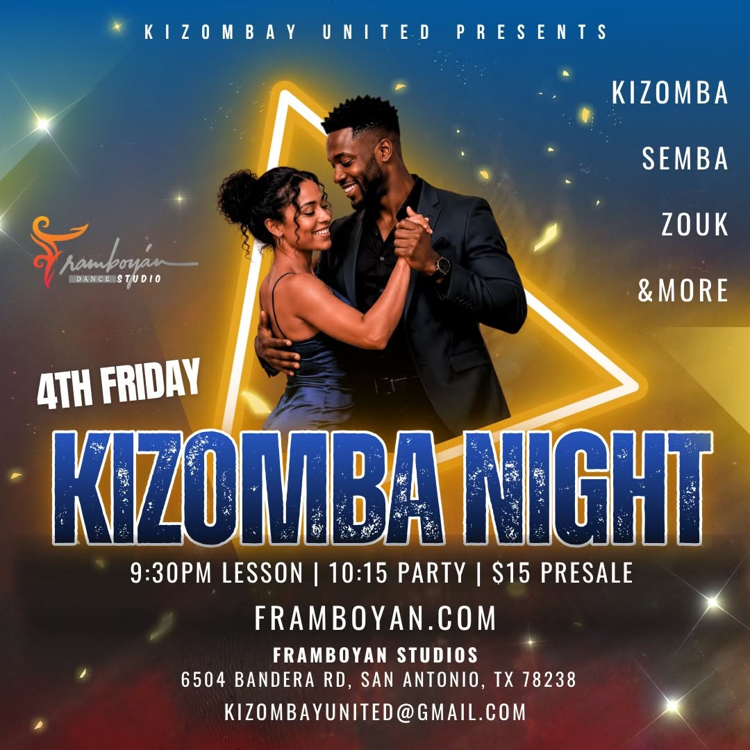 4th Friday Kizomba Night @ Framboyan