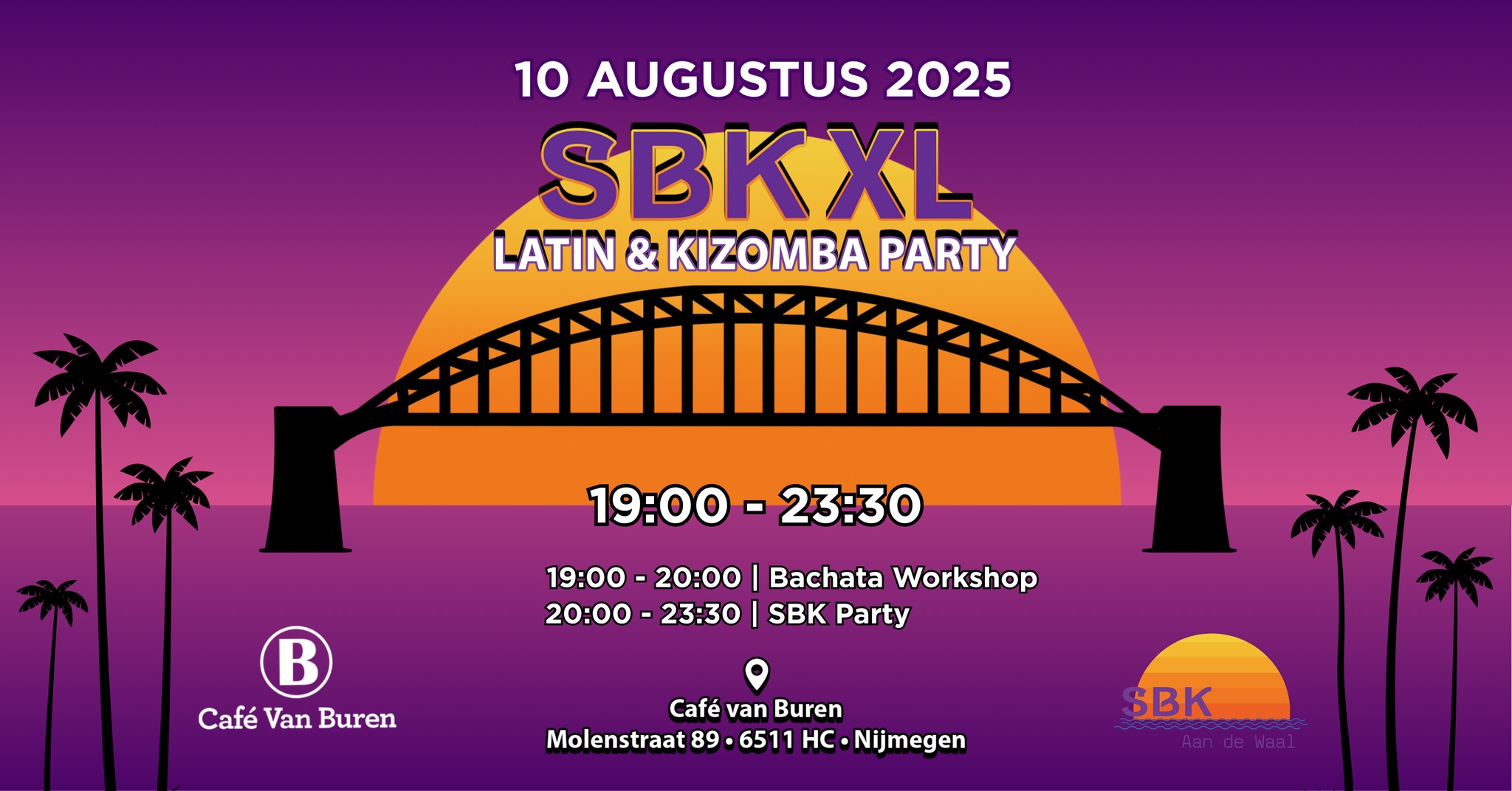 π SBK XL Latin & Kizomba Party Bachata Workshop ππΊ