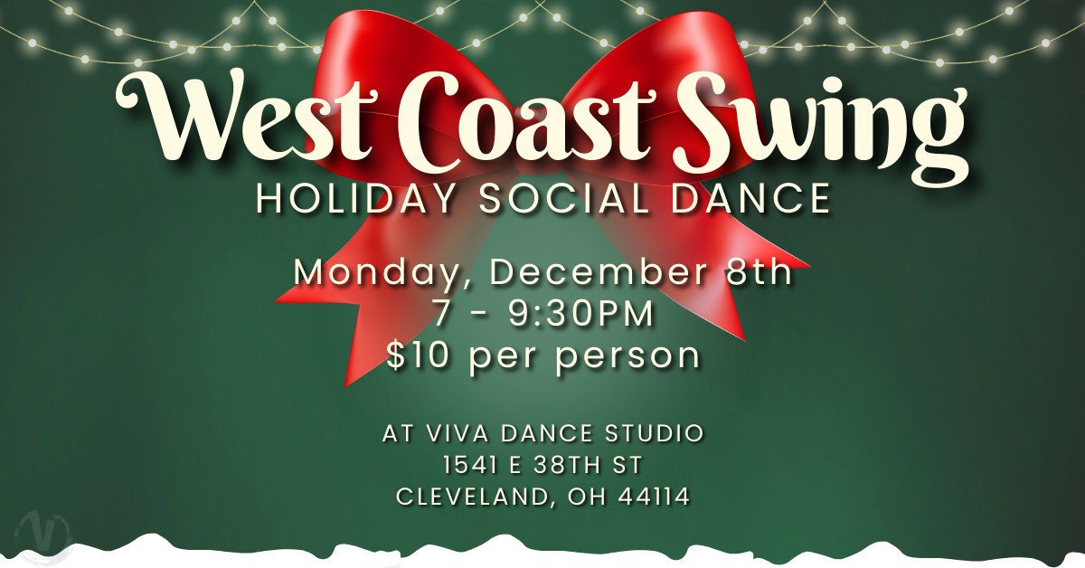 West Coast Swing Holiday Social (December)