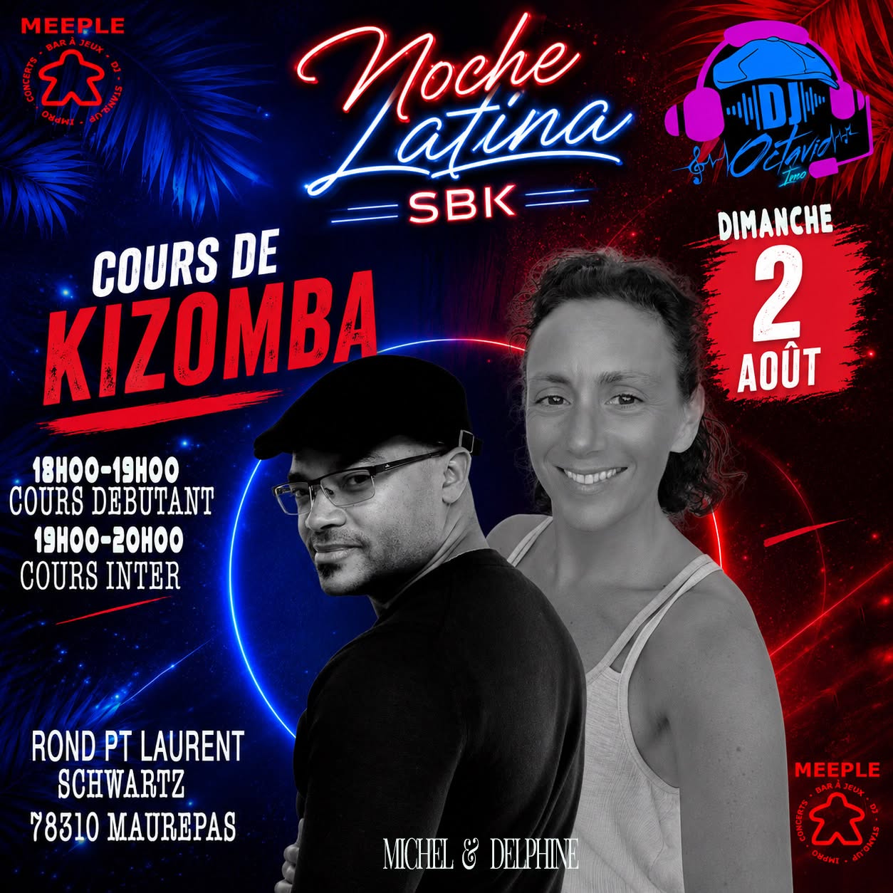 🔥NOCHE LATINA SKB🇦🇴