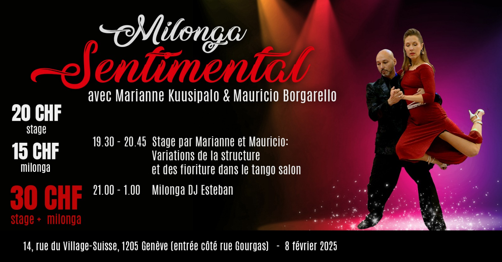 Milonga Sentimental - Mauricio & Marianne