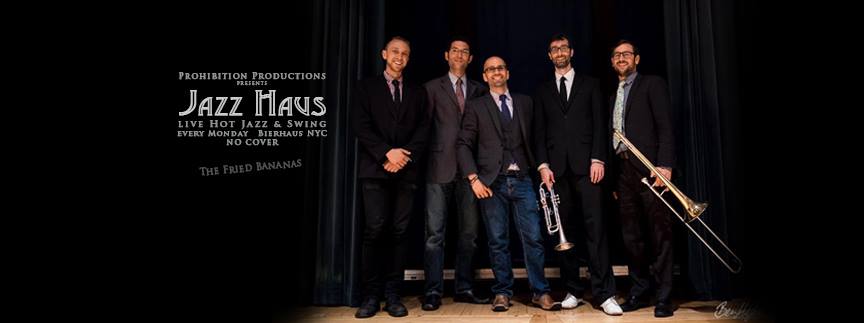 Jazz Haus: The Fried Bananas (April 17th)