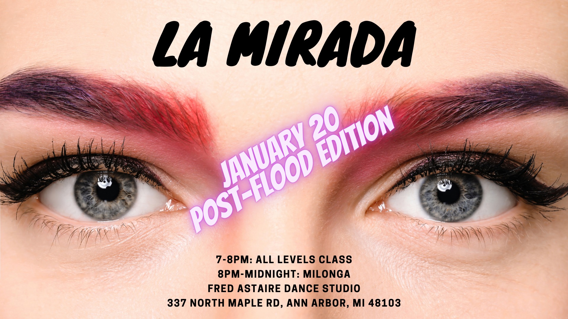 La Mirada (Post-flood edition)