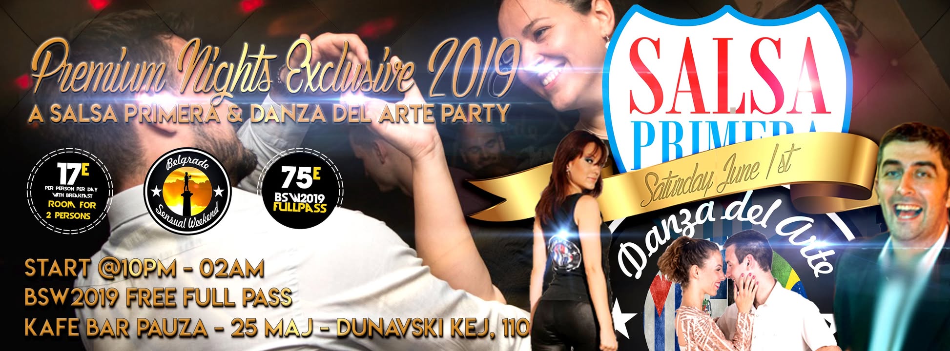 Premium Nights Exclusive 2019 - BSW Free Full Pass!