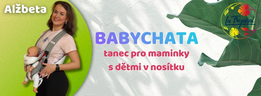BABYCHATA - tanec pro maminky s dětmi v nosítku