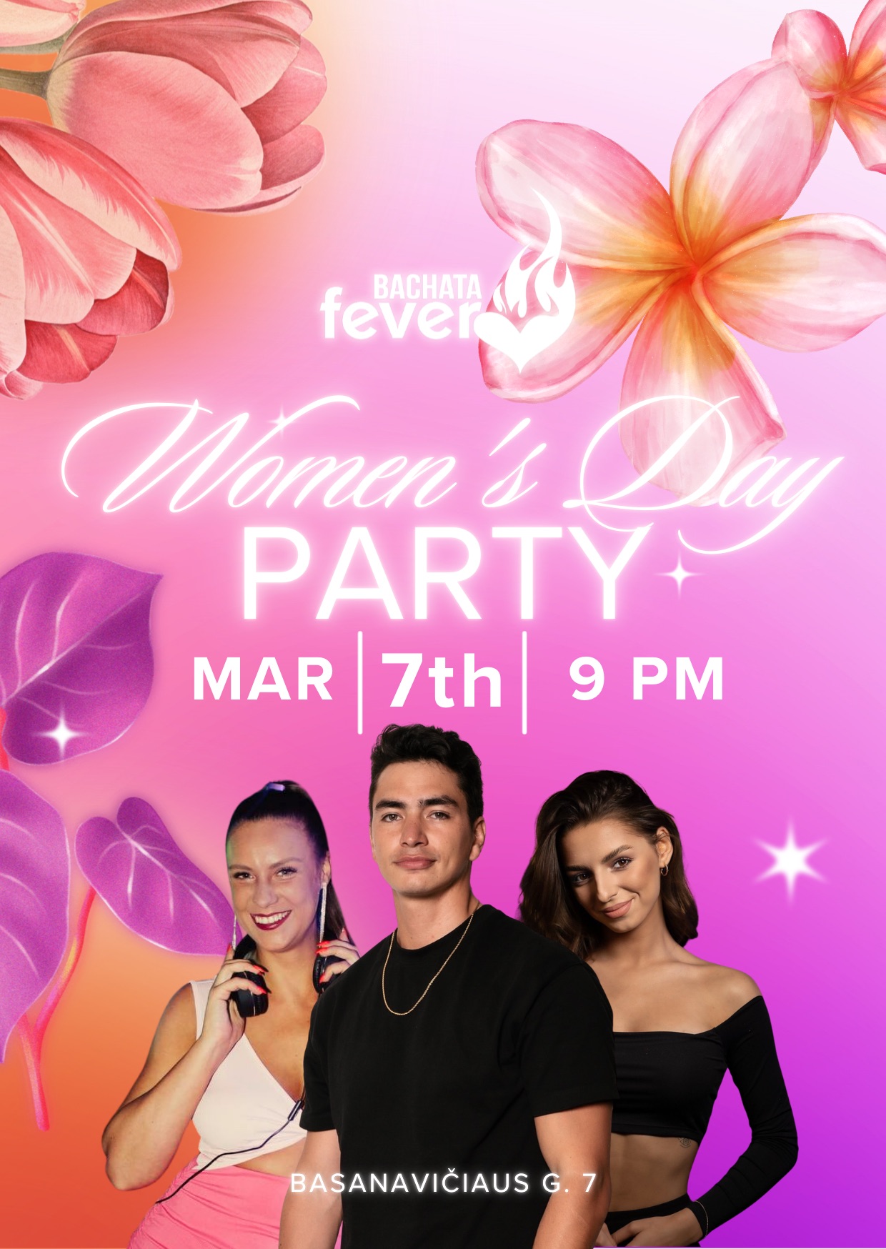 Latin Fever Night - Women’s day!