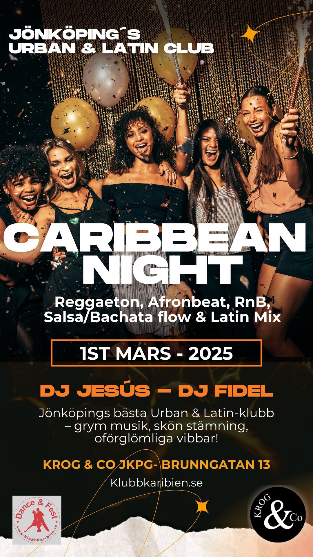 Caribbean Night Party