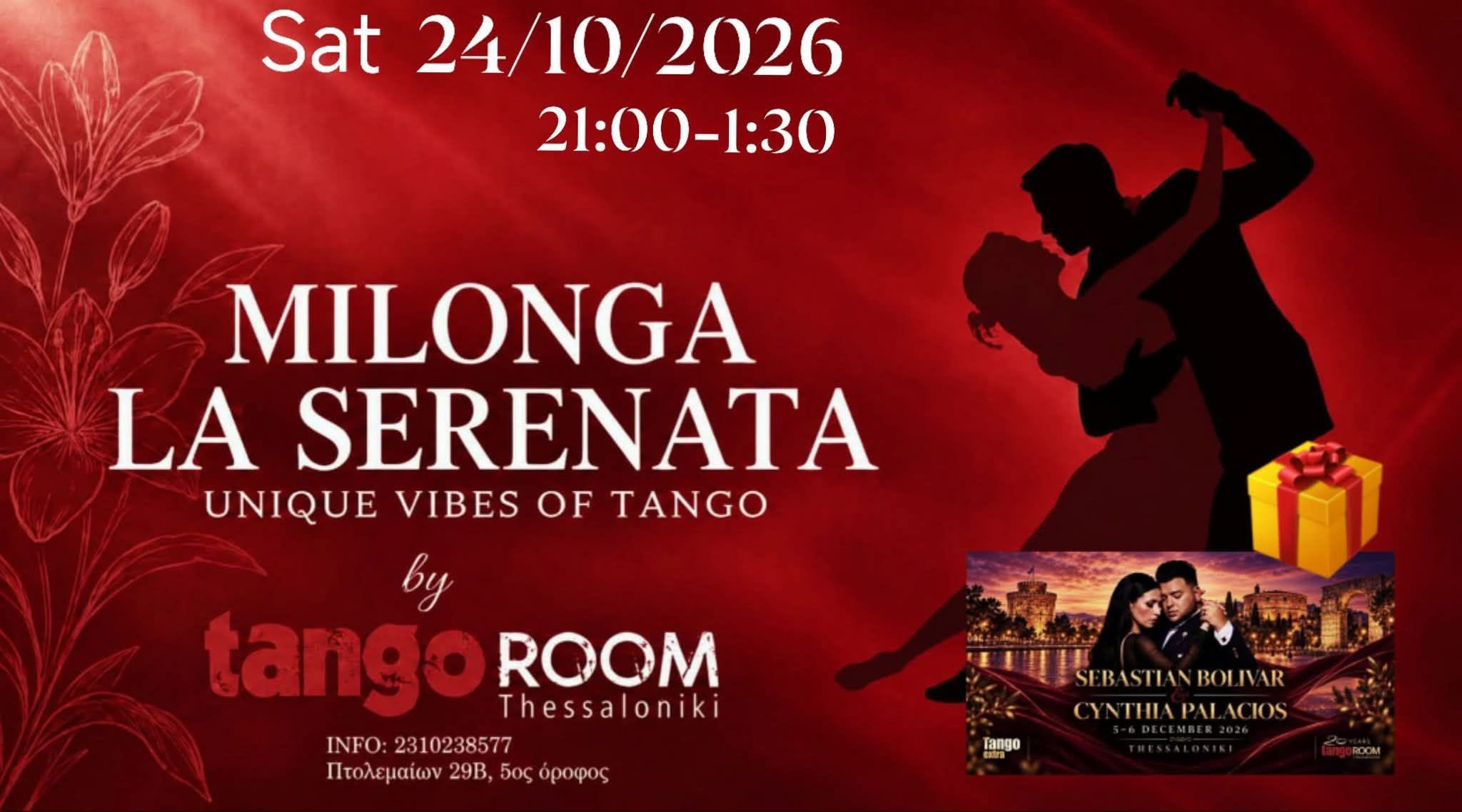 Milonga La Serenata 🎁❗
