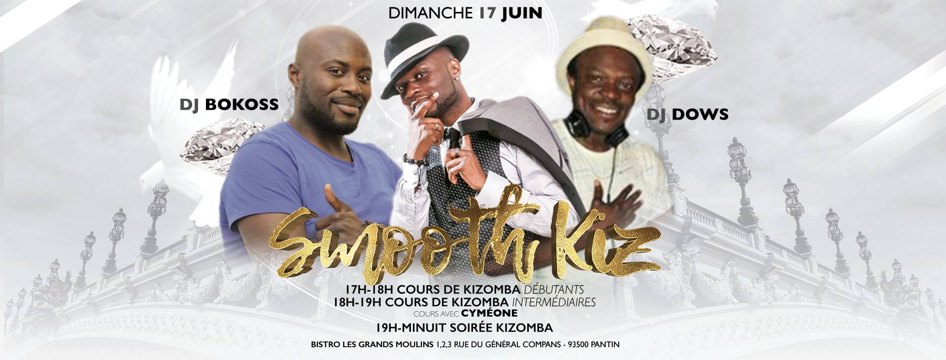 Smooth Kiz Dj Bokoss & Dj Dows