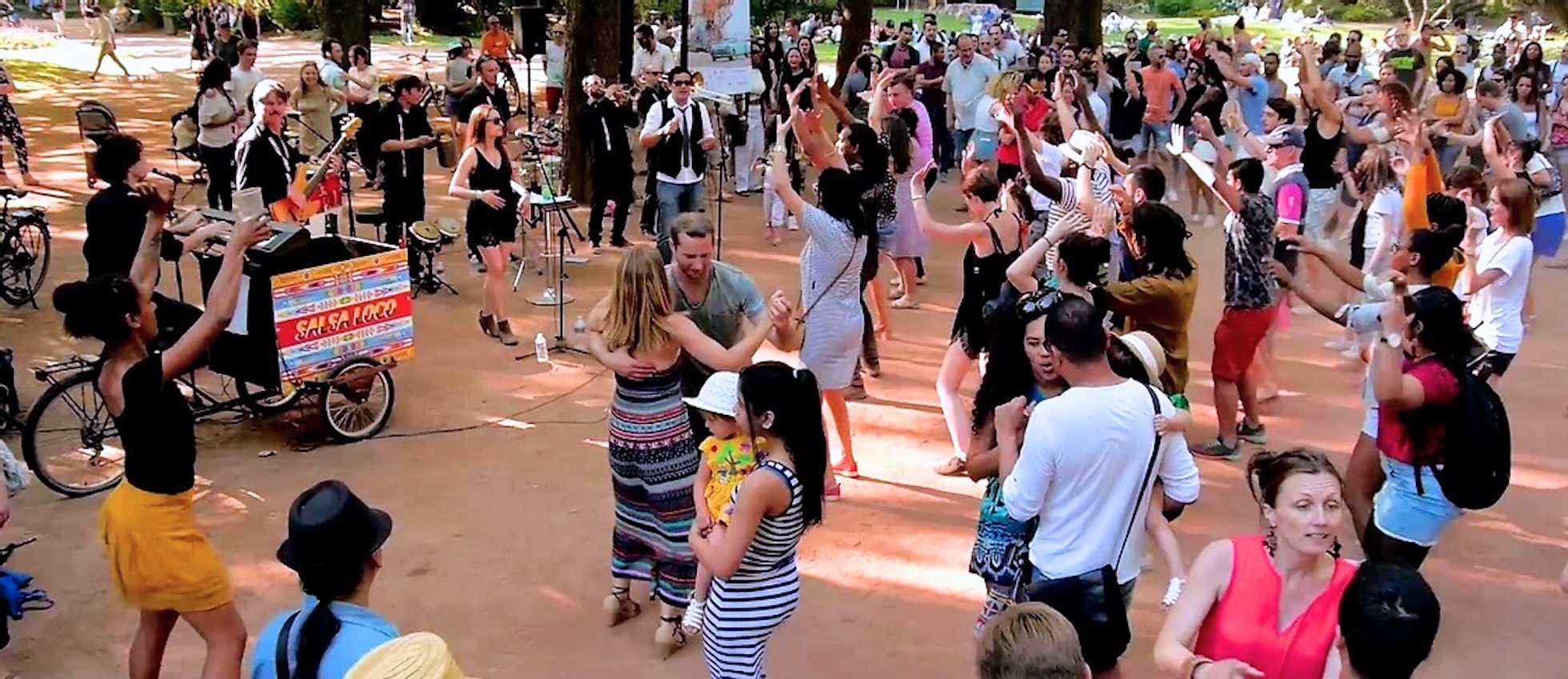 Danse salsa - La Cantina