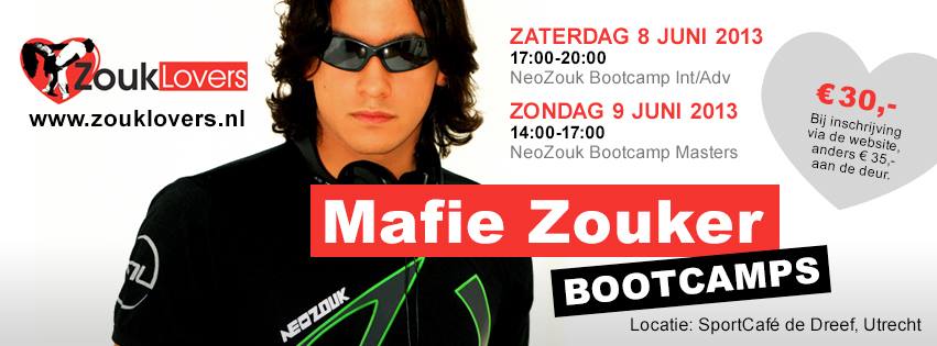 MAFIE ZOUKER NeoZouk Bootcamp Int Adv & NeoZouk Bootcamp Masters