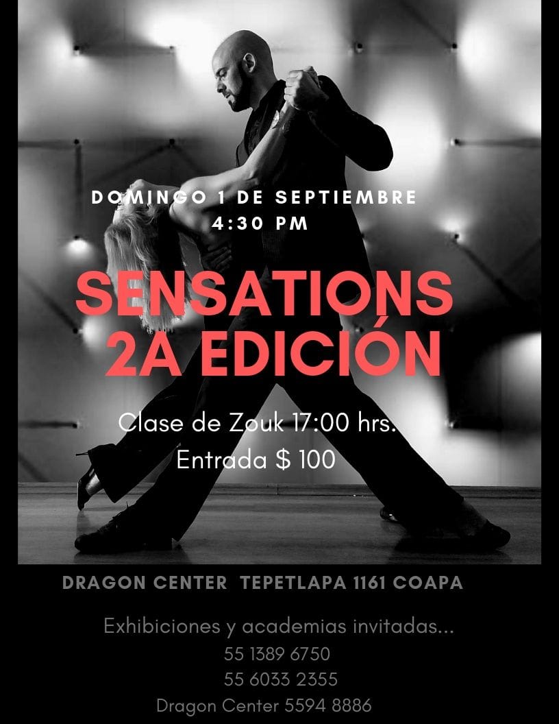 Sensations By Zoukonexion!
