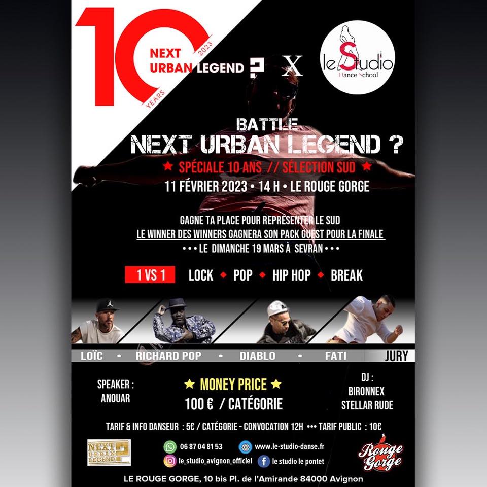 Next Urban Legend Selection Sud