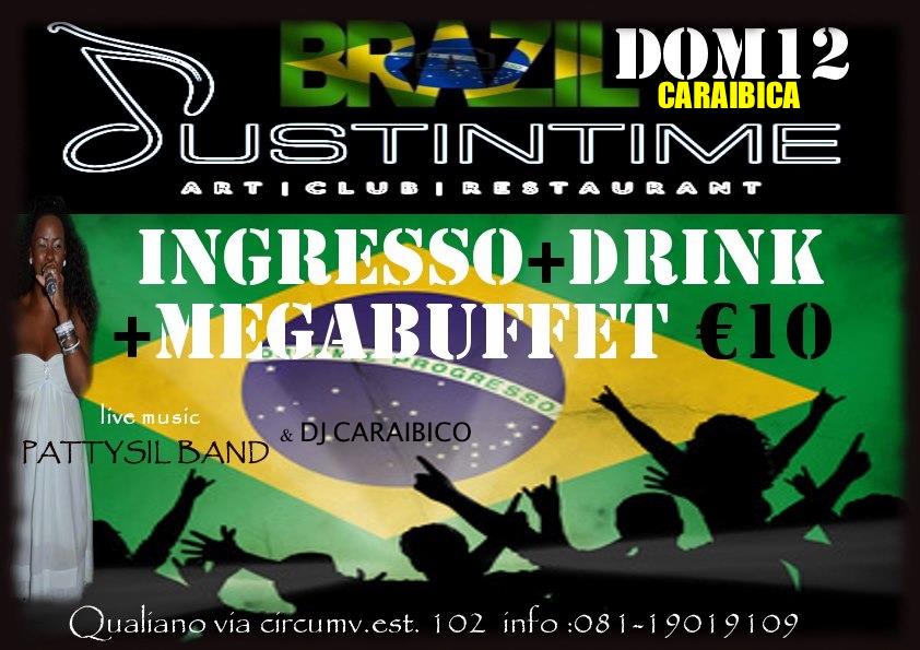 JUSTINTIME BRASILcaraibico