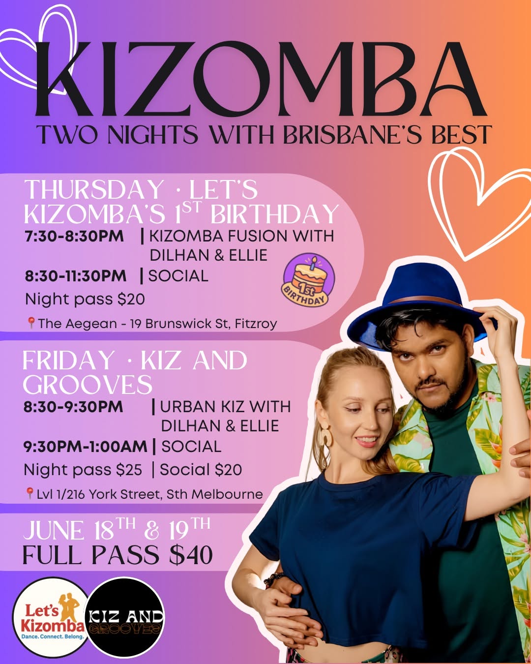 Kiz And Grooves