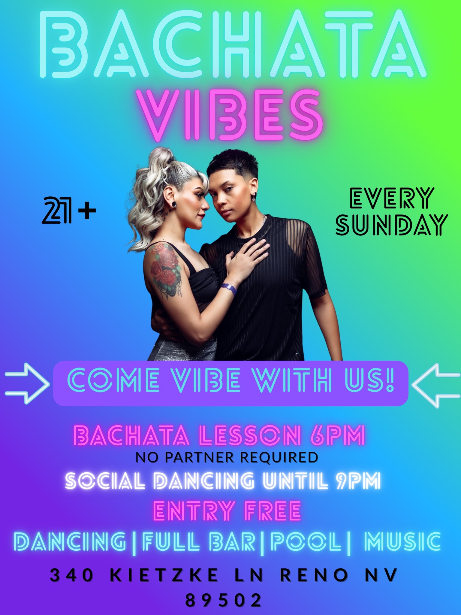 Bachata Vibes Sundays