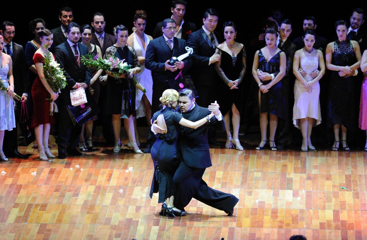 Seminario y milonga Melisa Sacchi y Cristian Palomo