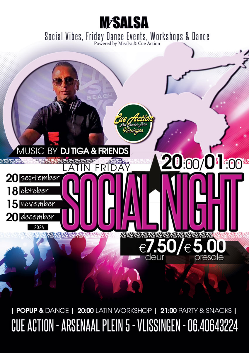MiSalsa Social Night