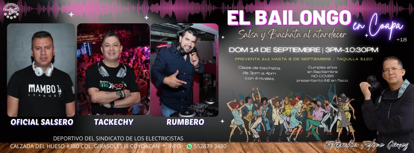 El Bailongo en COAPA