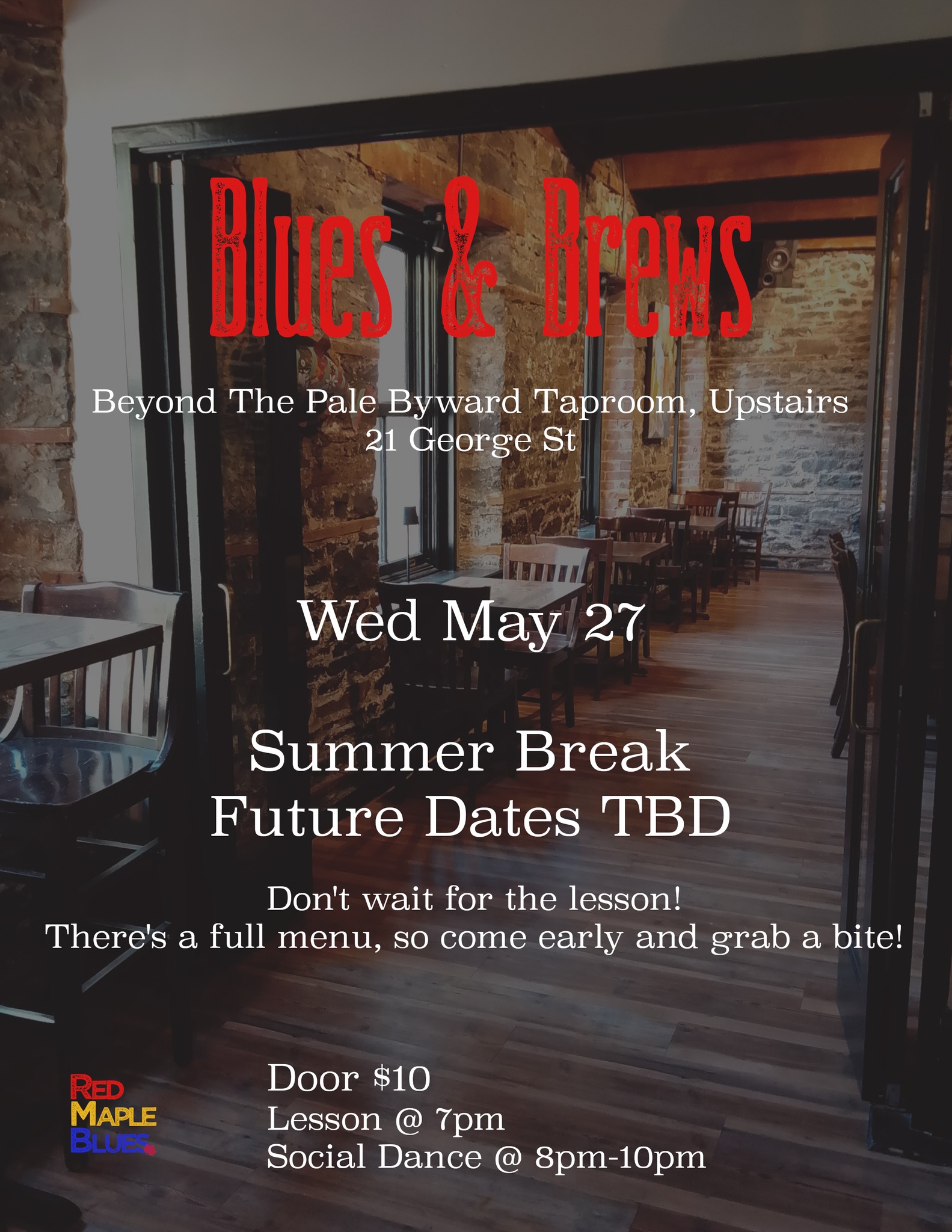 RMB's Blues and Brews