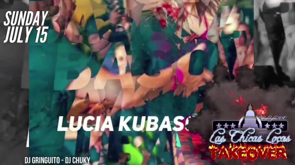 Bacha Zouk Takeover with Classe Dance Company and Lucia Kubasova