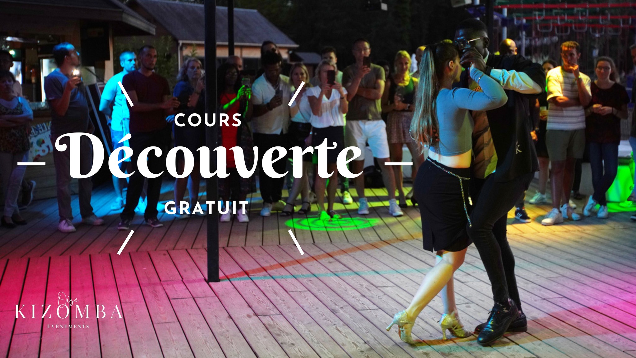 Kizomba : Cours découverte gratuit dans l'Oise