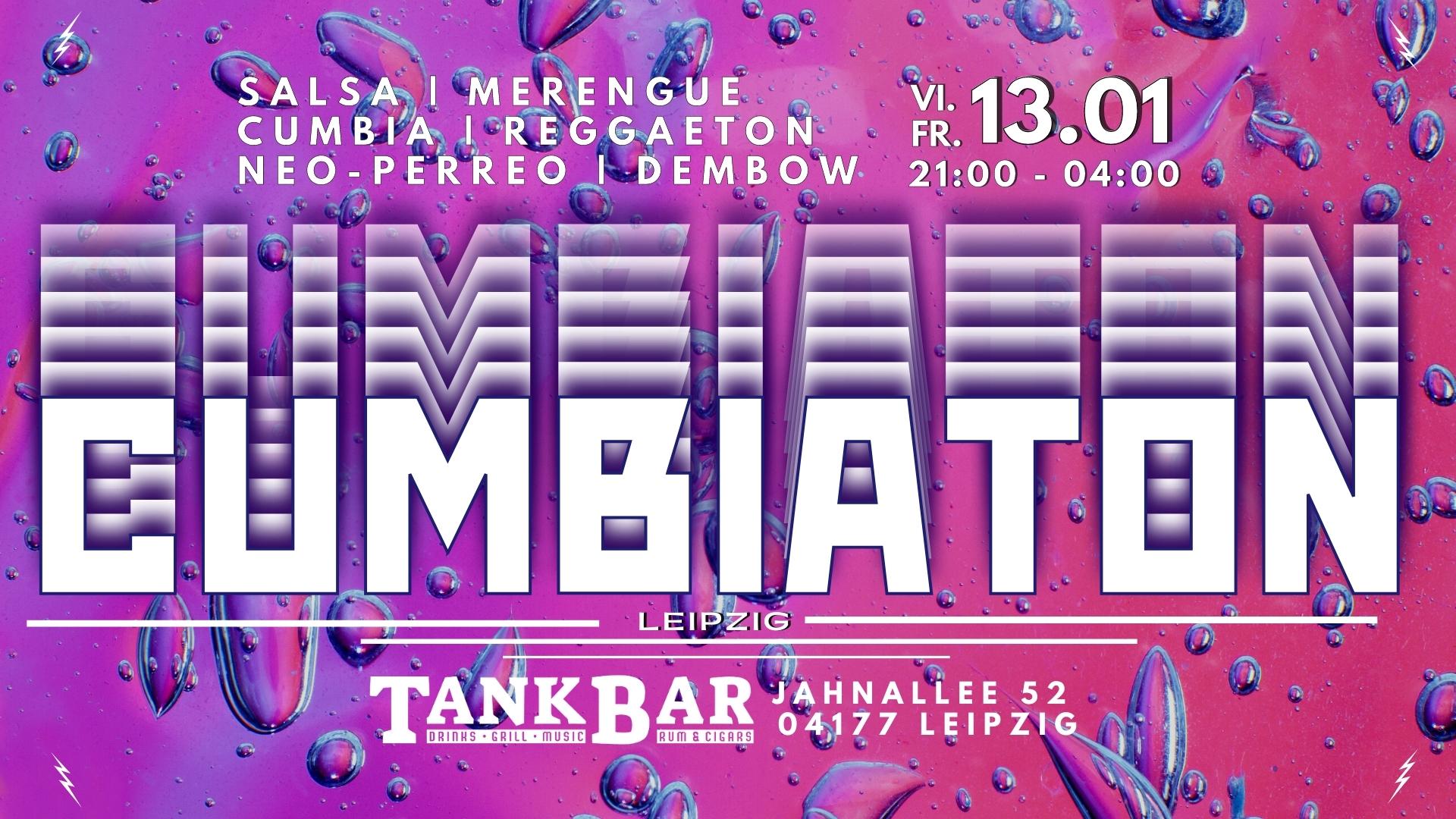Cumbiaton Leipzig Special Edition