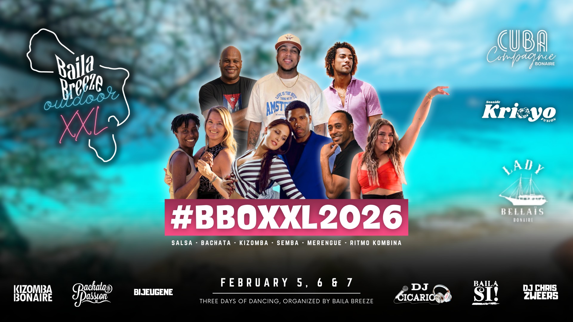 Baila Breeze Outdoor XXL