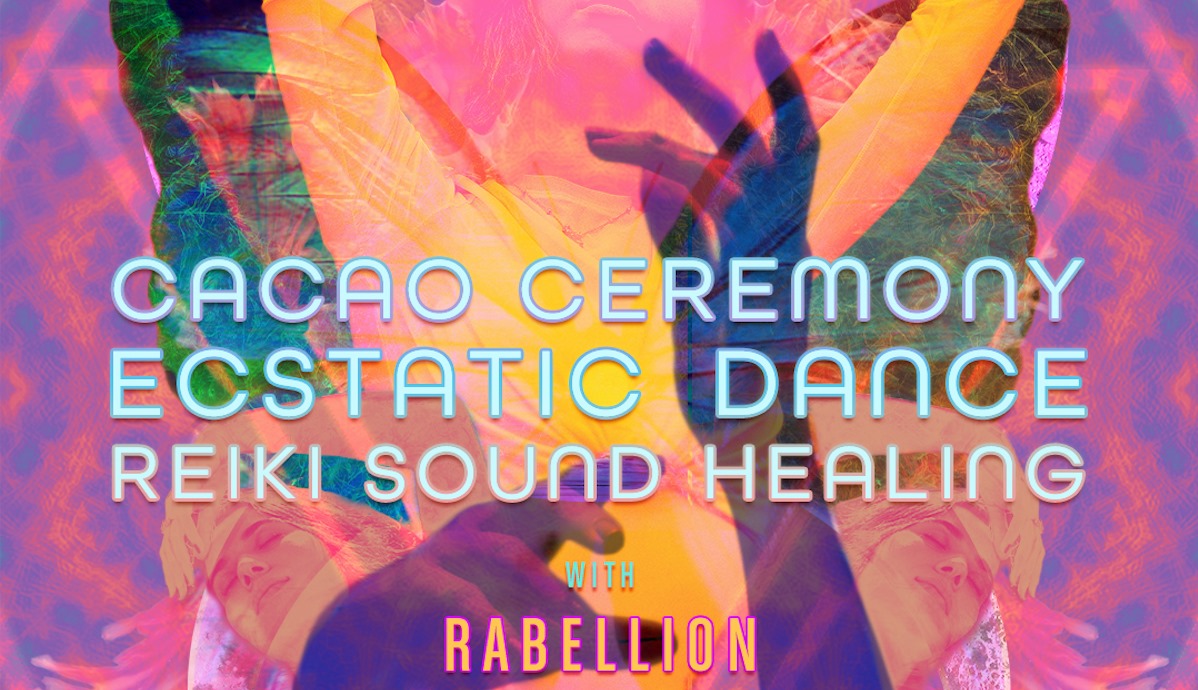 Cacao Ecstatic Dance & Sound Healing at Centro Shambhala