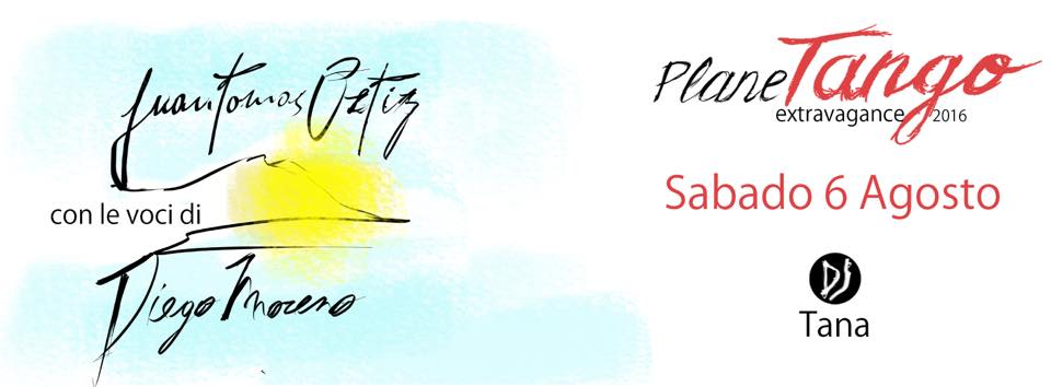 ExtravagancePlaneTangoLive Sabato 6 agosto Noche Argentina