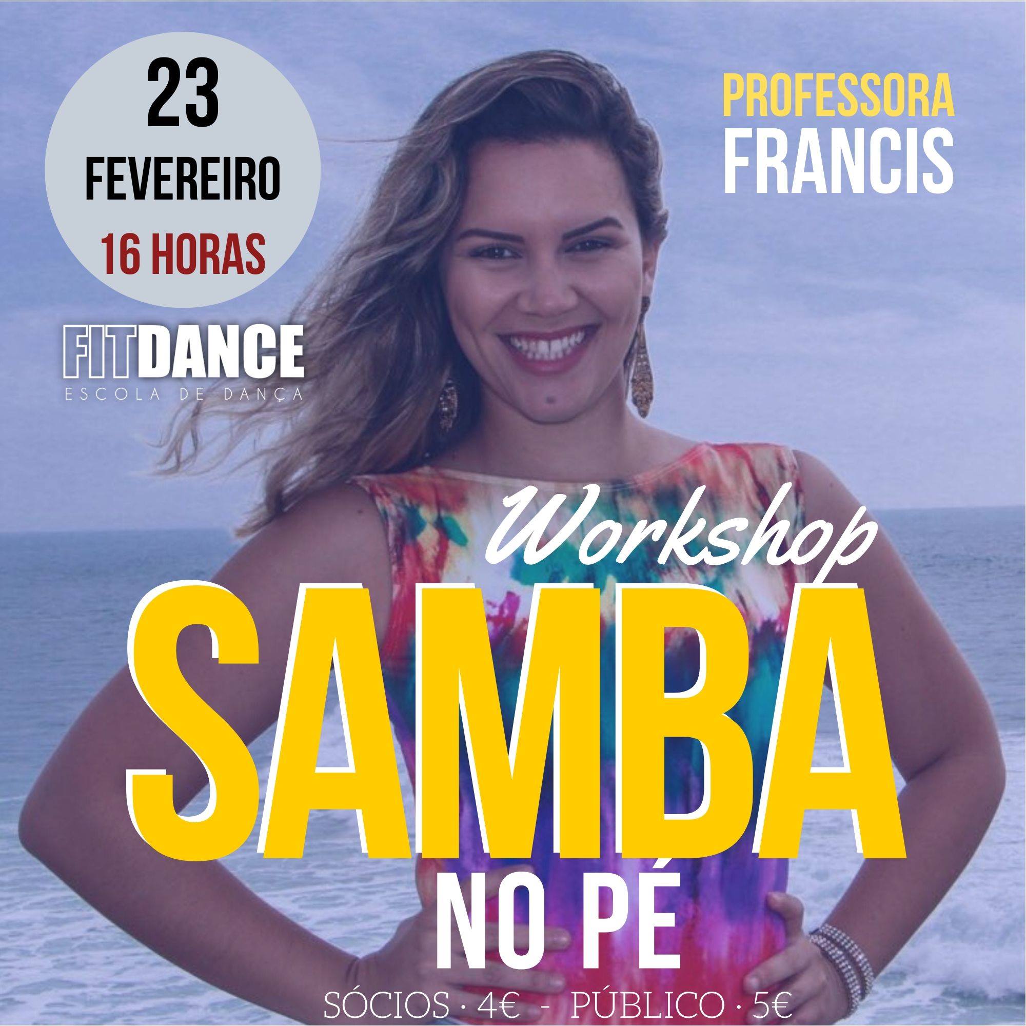 Workshop de Samba no Pé