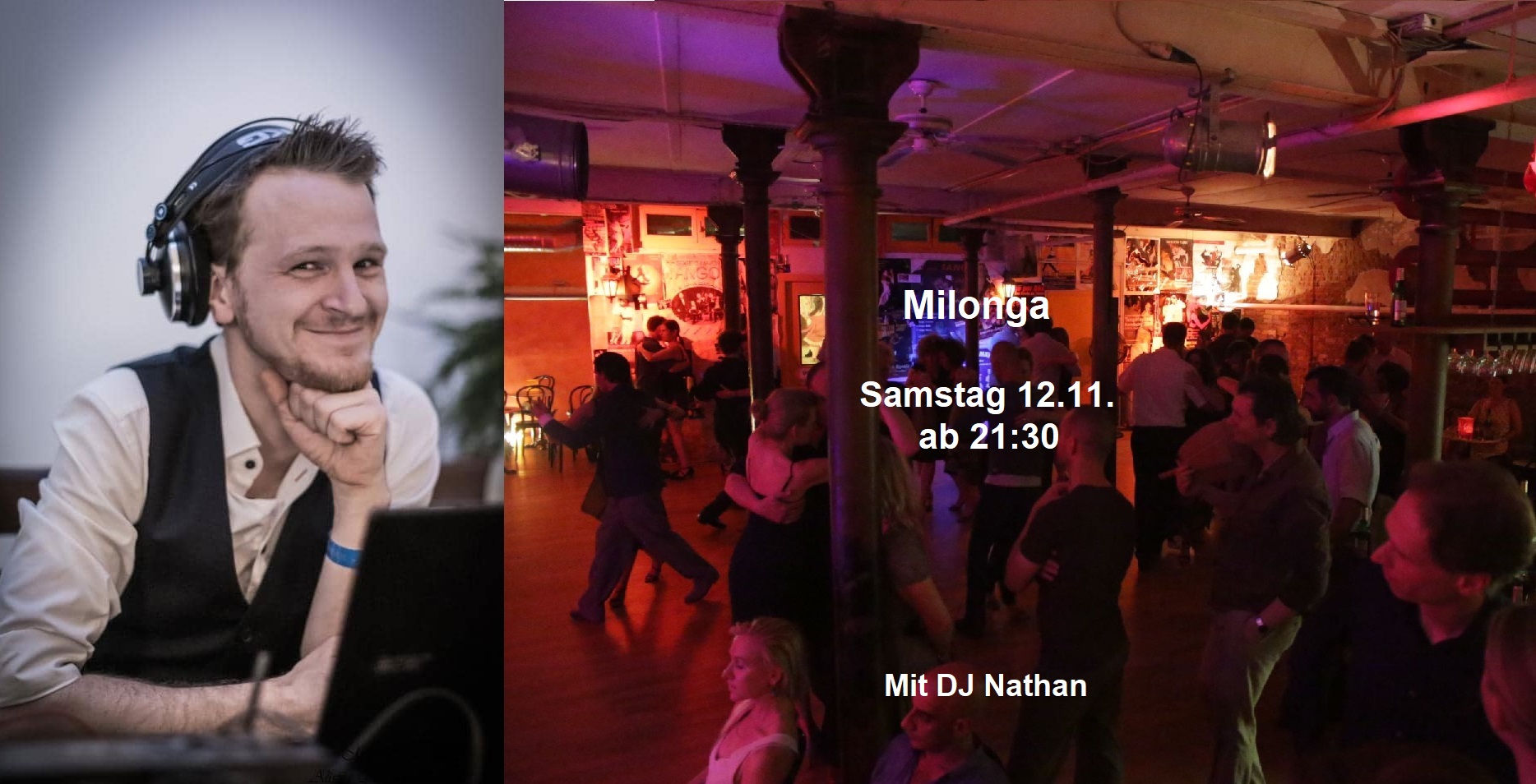 Milonga vom Universo Tango & Nathan