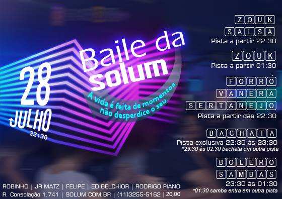 Baile da Solum