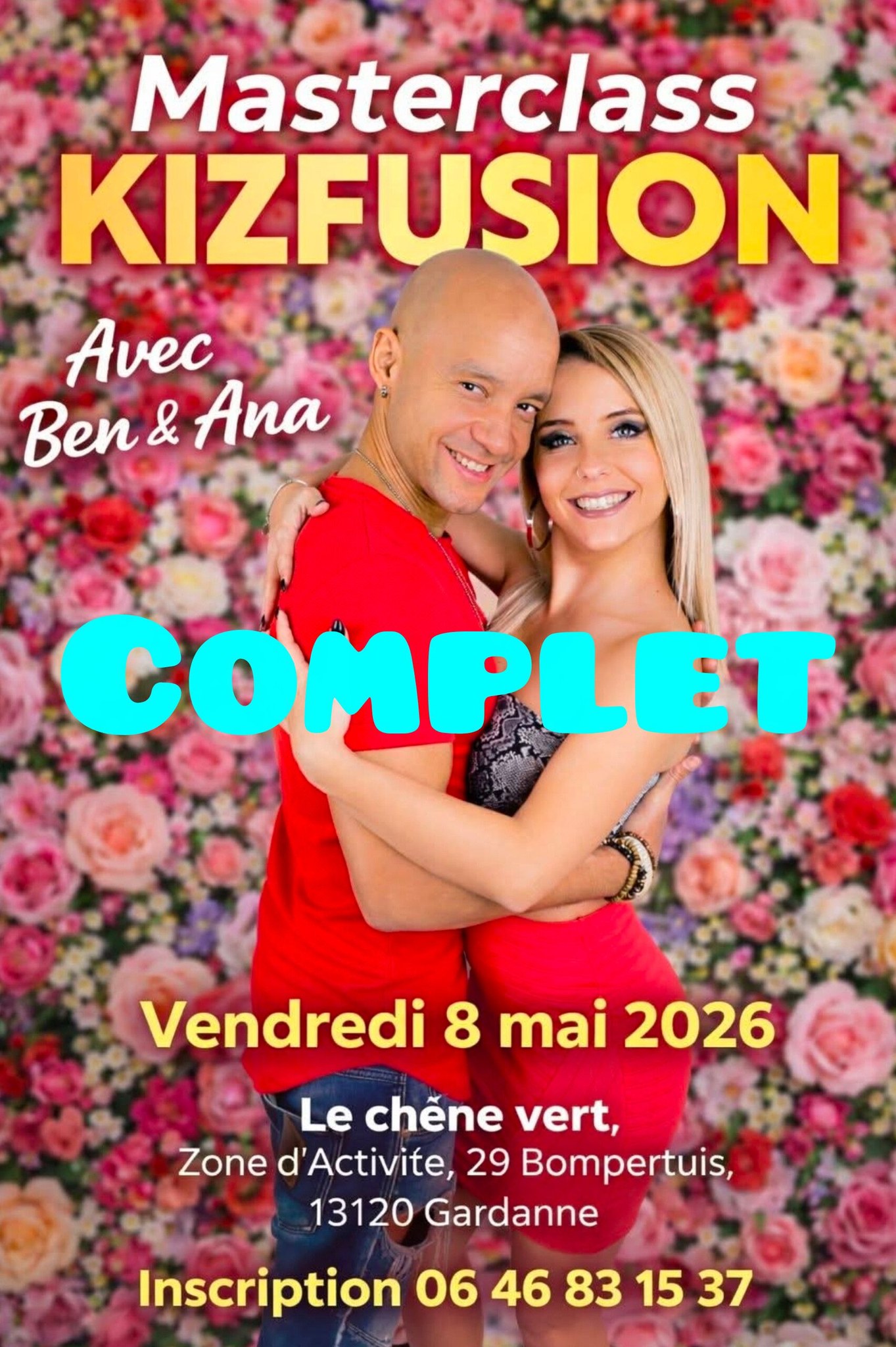 Masterclass BEN & ANA 🧡
