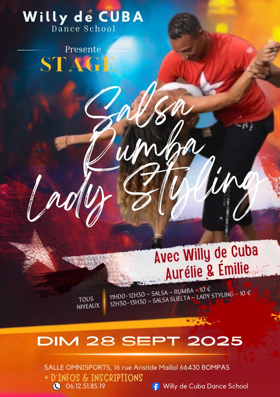 Stage Salsa Rumba Style