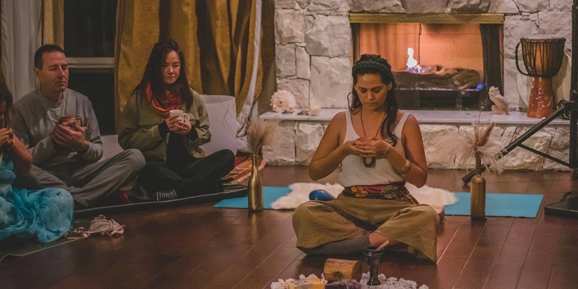 Cacao ceremony, sound journey and ecstatic dance