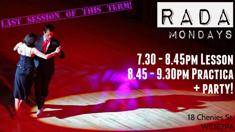 Weekly Argentine Tango Lessons with Nayla & Chris Tango